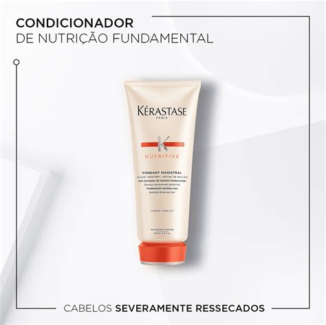 Condicionador K Rastase Nutritive Fondant Magistral Beleza Na Web