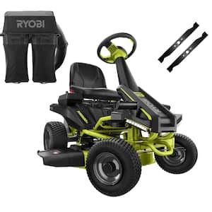 30 Inches Small Riding Lawn Mowers Outdoor Power Equipment The