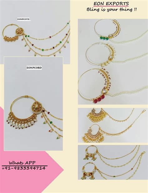 Rajasthani Jewellery Nath