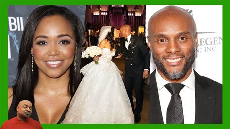 Newly Married Kenny Lattimore And Judge Faith Jenkins Youtube