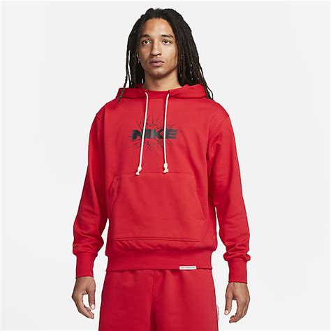 Mens Red Hoodies