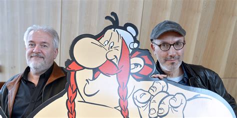 Bande dessinée un nouvel album d Astérix en octobre 2017