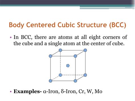 Atomic Packing Factor Ppt