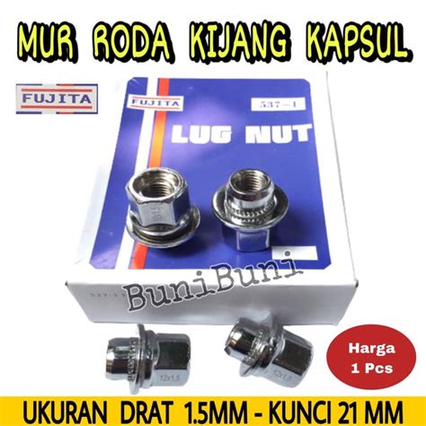 Jual Mur Racing Mur Baut Roda Ban Untuk Mobil Kijang Kapsul LGX EFI