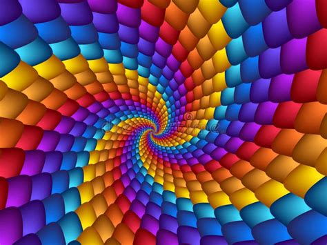 Hypnotic Spiral Background Stock Illustrations 10877 Hypnotic Spiral