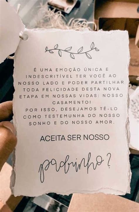 Convite para Madrinha de Casamento 70 dicas para você