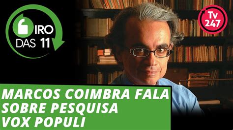 Giro das 11h Marcos Coimbra da Vox fala sobre a liderança de Haddad