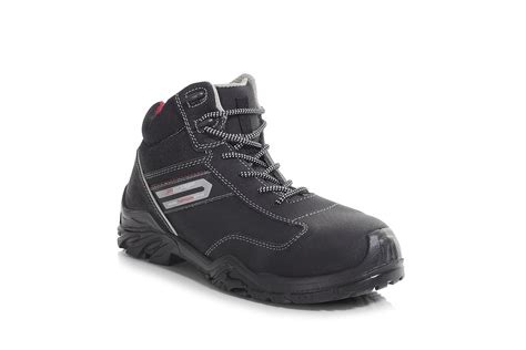 Perf Typhoon High S3 Src Nu Buck Non Metal Safety Hiker Black 5 Uk 38 Eu Uk