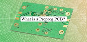 What Exactly Is Prepreg In A PCB Absolute Electronics