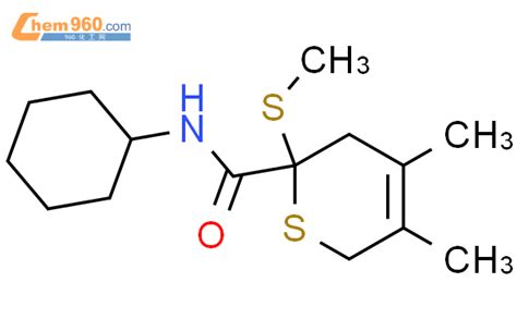 H Thiopyran Carboxamide N Cyclohexyl Dihydro