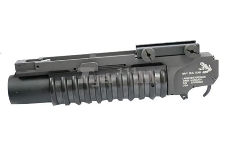 Gandp Skull Frog Type Qd M203 40mm Grenade Launcher Blackshort