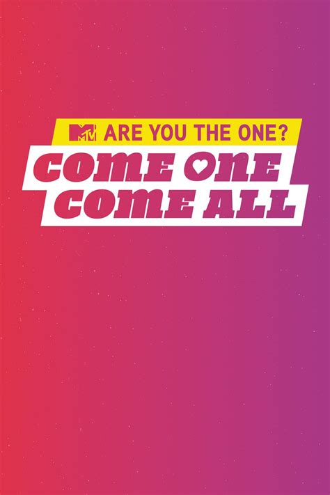 Are You The One? - TV Series | MTV Australia