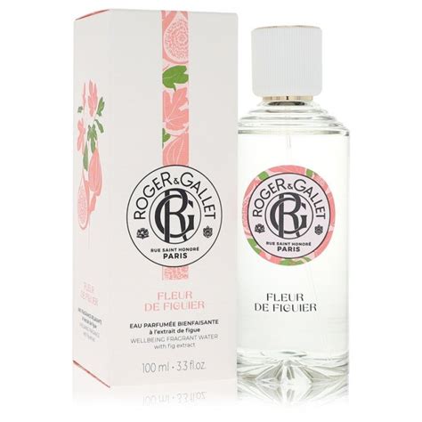 Roger Gallet Fleur De Figuier Fresh Fragrant Water Spray Unisex