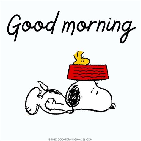 Good Morning Snoopy Images - Good Morning Pictures