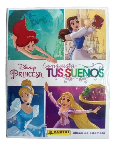 Lbum De Estampas Princesas Conquista Tus Sue Os Panini Cuotas Sin