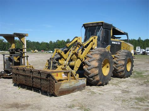 Hydro Ax 721e Brush Mower Jm Wood Auction Company Inc