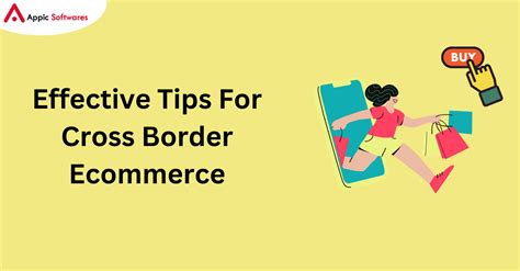 Effective Tips For Cross Border Ecommerce