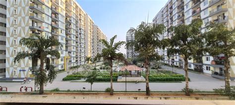 Adarsh Palm Retreat Bellandur Without Brokerage Semi Furnished 3 BHK