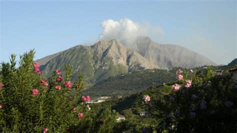 Caribbean volcanoes