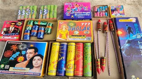 Different Types Of Diwali Crackers Testing Diwali Patake Testing