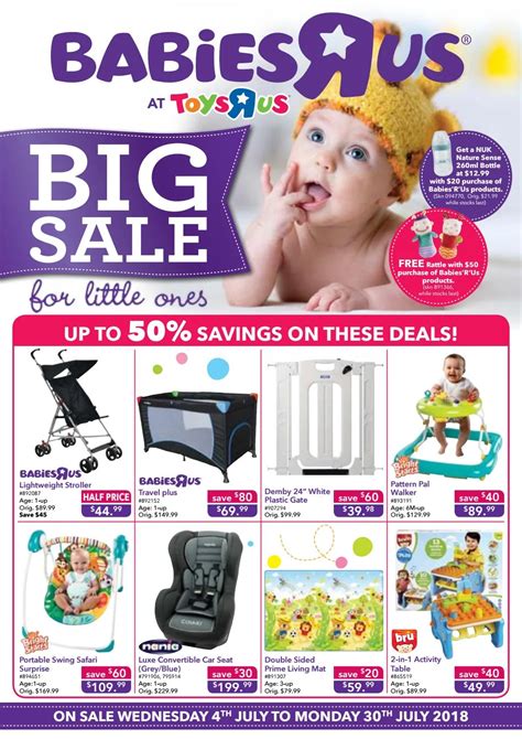 Babies R Us July Catalogue By Toys R Us Singapore Issuu