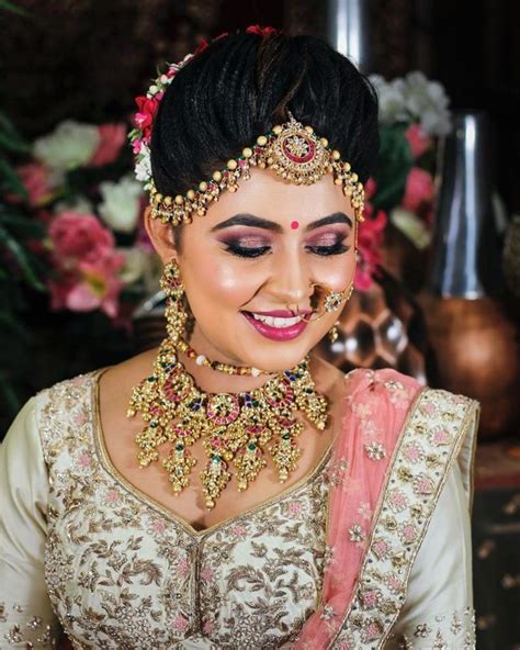 All Shades Of Pink Makeup Look Indian Bridal Makeup Look In Celeb