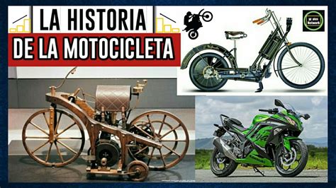 El Origen De La Moto Su Increíble Historia 【2025