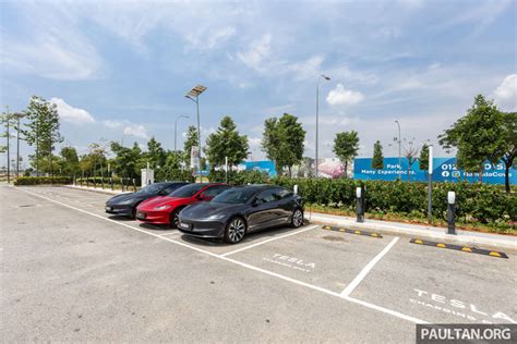 Tesla Largest Supercharger Station Launch Gamuda Cove Bm Paul Tan