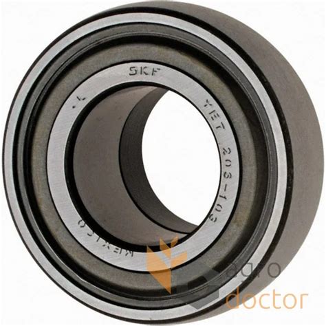 YET 206 103 SKF Radial Insert Ball Bearing OEM JD9219 84484181 For