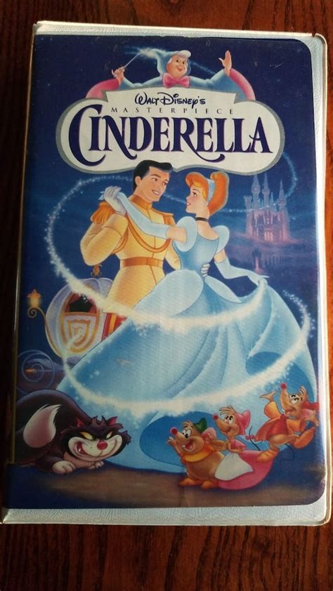 Walt Disney Classic Cinderella Vhs