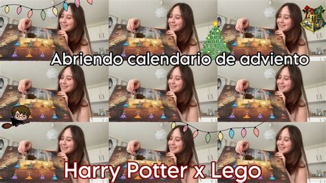 Todo Lo Que Trae El Calendario De Adviento De Harry Potter Lego