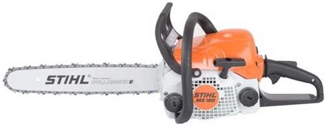 STIHL MS 180 Petrol Operated Chainsaw 16 Inch At Rs 15970 In Jaipur