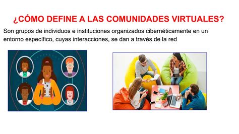 Comunidades Virtuales Ppt