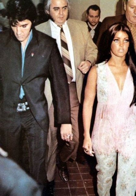 Priscilla Beaulieu Presley 60s Vegas Appearances And Lamar 4 Elvis