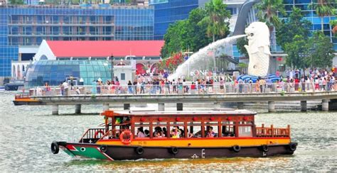 Singapore River Cruise | Clarke Quay, Singapore | (9142 Reviews)