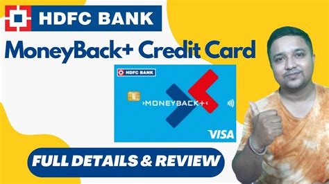 Hdfc Bank Best Credit Card For More Cashback Hdfc Moneyback Plus