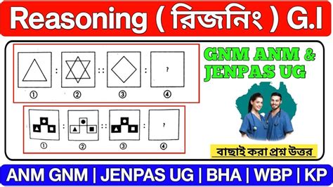 Anm Gnm Reasoning Class Logical Reasoning For Jenpas Ug