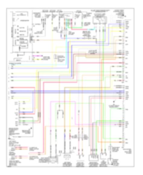 All Wiring Diagrams For Lexus Rx 400h 2007 Model Wiring Diagrams For Cars