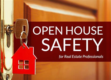 How To Hold A Safe Open House