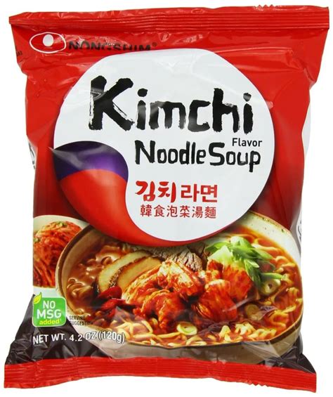 Лапша «Шин Рамён» Nongshim 120 гр. вкус Ким Чи « Каталог « ВЬЕТ ШОП