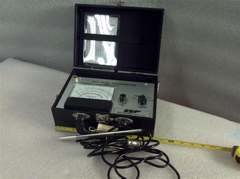 Hot Wire Anemometer Lab Equipment BMI Surplus