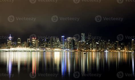 Vancouver Skyline Canada 5903992 Stock Photo at Vecteezy