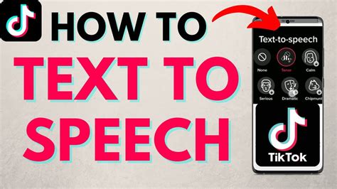 How To Do Text To Speech On TikTok YouTube