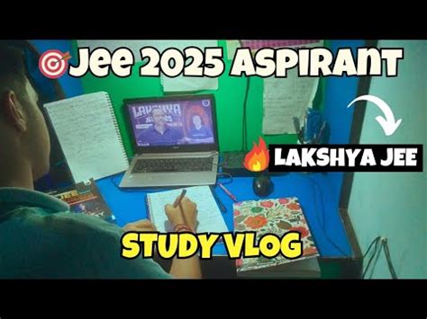 An Honest Day In The Life Of An IIT JEE 2025 ASPIRANT Full Day Study