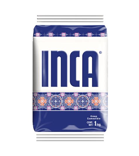 7502223774025 Grasa Comestible Inca 1 Kg