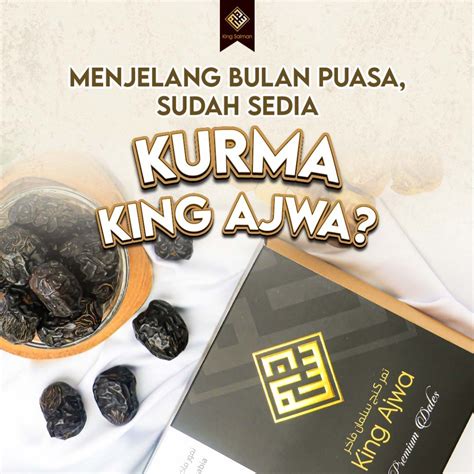 Jual King Salman Kurma Ajwa Premium Gr Shopee Indonesia