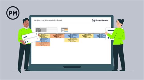 Kanban Excel Template Template Invitations Template Invitations Hot