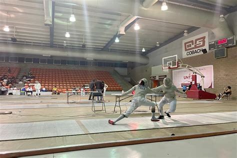 Esgrimistas Dan A CETYS Primeras Medallas En La Universiada Nacional