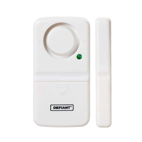 Defiant Wireless Home Security Door Window Alarm Thd Dw The Home Depot