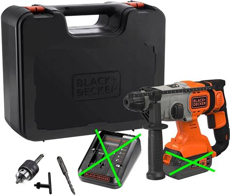 BLACK DECKER BCD900B MŁOTOWIERTARKA SDS 18V 1 2J 12119089846